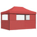 Cort pentru Petreceri Burgundy 279 x 410 x 315 cm - WALTI WALTI