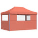 Cort pentru Petreceri Terracota 279 x 410 x 315 cm - WALTI WALTI