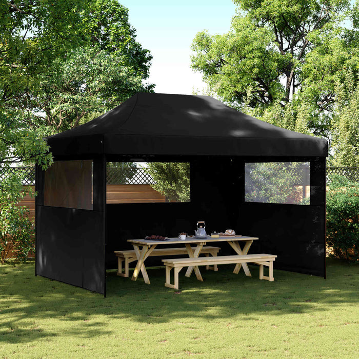 Cort pentru Petreceri Negru 279 x 410 x 315 cm Material Oxford - WALTI WALTI