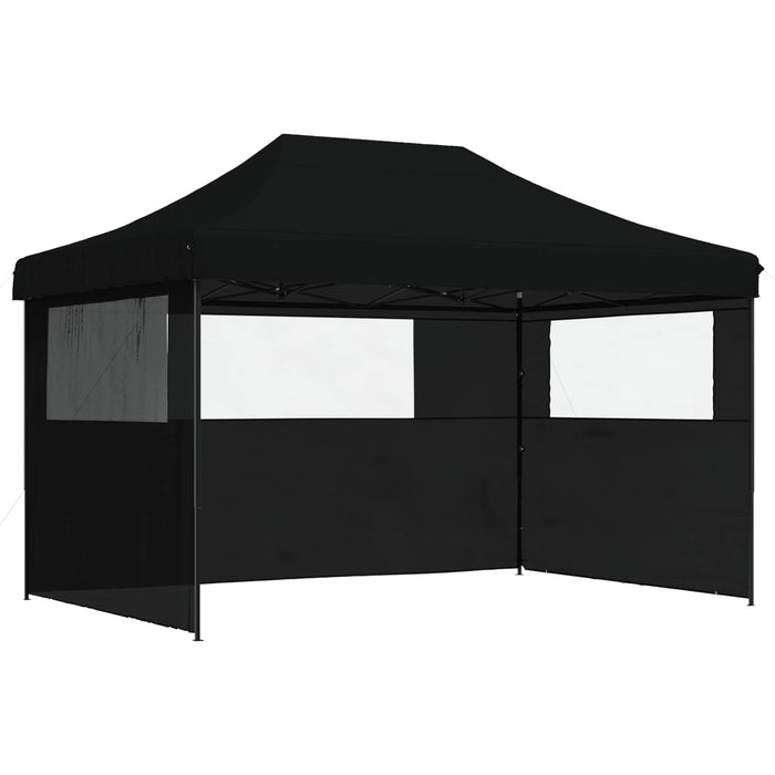 Cort pentru Petreceri Negru 279 x 410 x 315 cm Material Oxford - WALTI WALTI