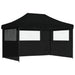 Cort pentru Petreceri Negru 279 x 410 x 315 cm Material Oxford - WALTI WALTI