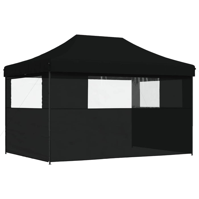 Cort pentru Petreceri Negru 279 x 410 x 315 cm Material Oxford - WALTI WALTI