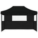 Cort pentru Petreceri Negru 279 x 410 x 315 cm Material Oxford - WALTI WALTI