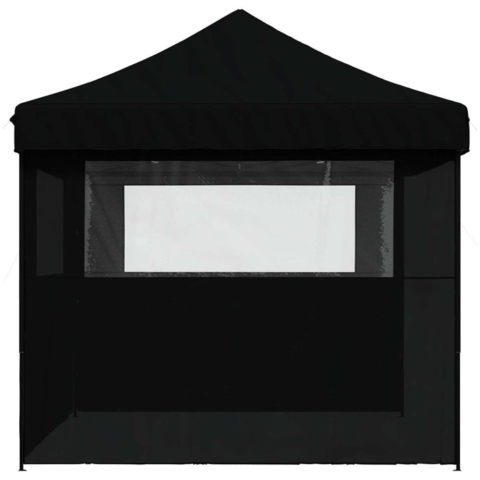 Cort pentru Petreceri Negru 279 x 410 x 315 cm Material Oxford - WALTI WALTI