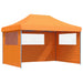 Cort pentru Petreceri Portocaliu 279 x 410 x 315 cm - WALTI WALTI