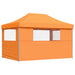 Cort pentru Petreceri Portocaliu 279 x 410 x 315 cm - WALTI WALTI