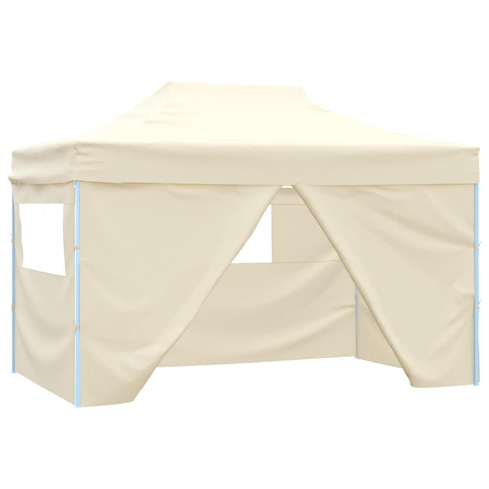 Cort pentru Petreceri Crem 280 x 410 x 315 cm Material Oxford - WALTI WALTI