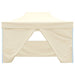 Cort pentru Petreceri Crem 280 x 410 x 315 cm Material Oxford - WALTI WALTI