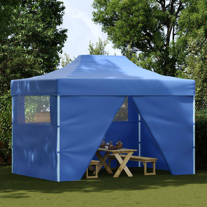 Cort pentru Petreceri albastru 280 x 410 x 315 cm - WALTI WALTI