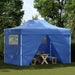 Cort pentru Petreceri albastru 280 x 410 x 315 cm - WALTI WALTI