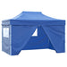 Cort pentru Petreceri albastru 280 x 410 x 315 cm - WALTI WALTI