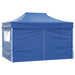 Cort pentru Petreceri albastru 280 x 410 x 315 cm - WALTI WALTI