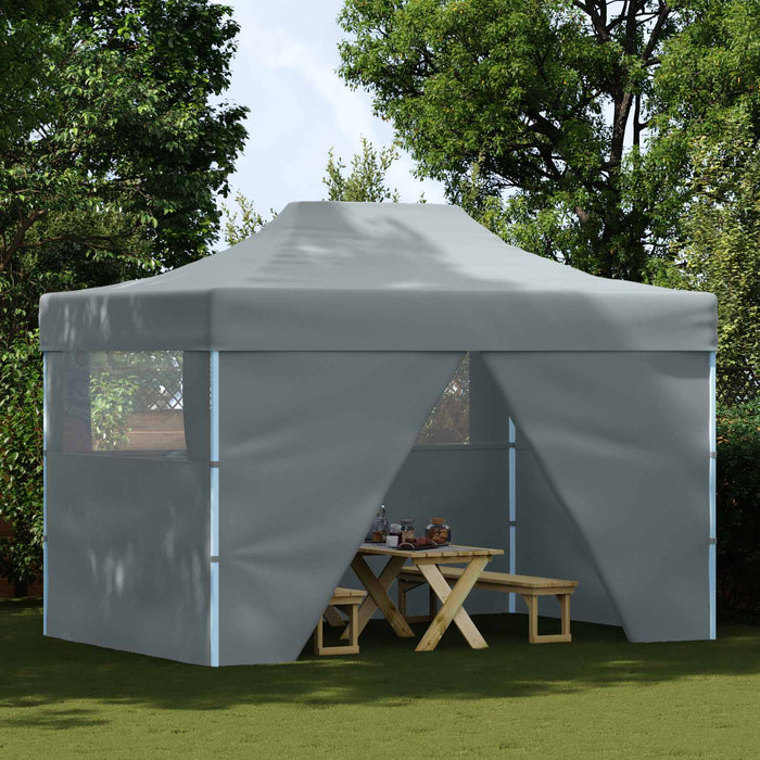 Cort pentru Petreceri Antracit 280 x 410 x 315 cm - WALTI WALTI
