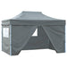 Cort pentru Petreceri Antracit 280 x 410 x 315 cm - WALTI WALTI
