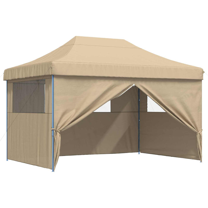 Cort pentru Petreceri Bej 279 x 410 x 315 cm Material Oxford - WALTI WALTI