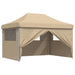 Cort pentru Petreceri Bej 279 x 410 x 315 cm Material Oxford - WALTI WALTI