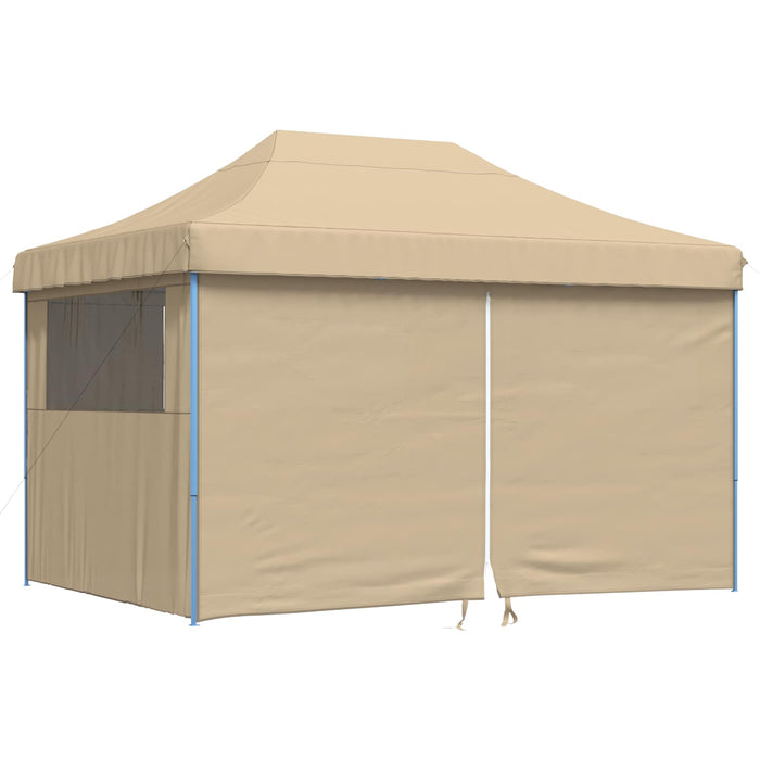 Cort pentru Petreceri Bej 279 x 410 x 315 cm Material Oxford - WALTI WALTI