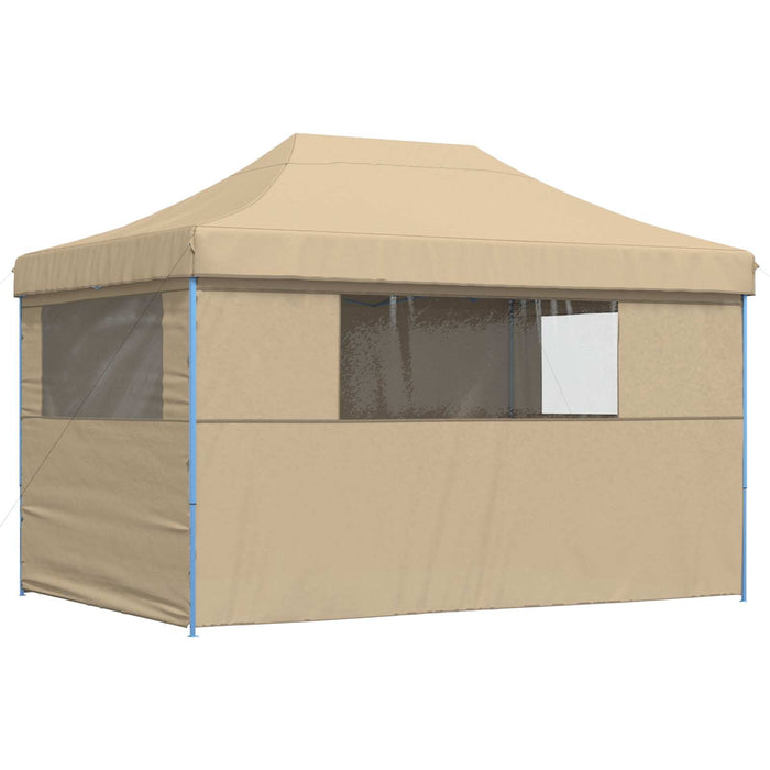Cort pentru Petreceri Bej 279 x 410 x 315 cm Material Oxford - WALTI WALTI