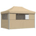 Cort pentru Petreceri Bej 279 x 410 x 315 cm Material Oxford - WALTI WALTI