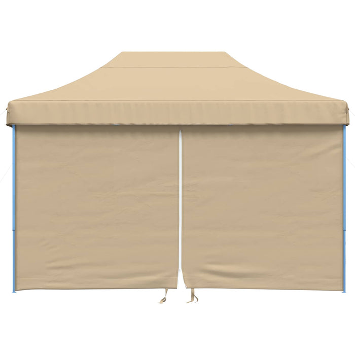 Cort pentru Petreceri Bej 279 x 410 x 315 cm Material Oxford - WALTI WALTI