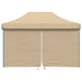 Cort pentru Petreceri Bej 279 x 410 x 315 cm Material Oxford - WALTI WALTI