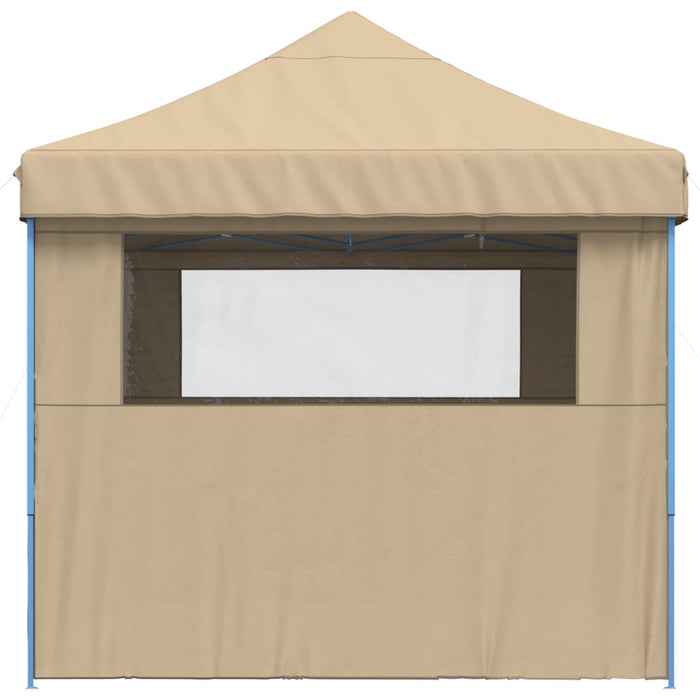 Cort pentru Petreceri Bej 279 x 410 x 315 cm Material Oxford - WALTI WALTI