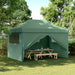 Cort pentru Petreceri Verde 279 x 410 x 315 cm Material Oxford - WALTI WALTI