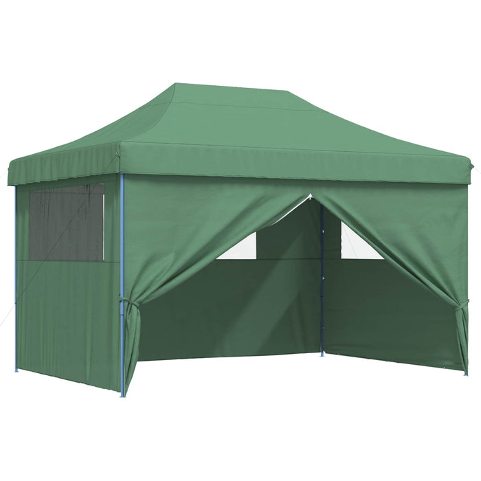 Cort pentru Petreceri Verde 279 x 410 x 315 cm Material Oxford - WALTI WALTI