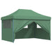 Cort pentru Petreceri Verde 279 x 410 x 315 cm Material Oxford - WALTI WALTI