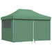 Cort pentru Petreceri Verde 279 x 410 x 315 cm Material Oxford - WALTI WALTI