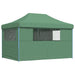 Cort pentru Petreceri Verde 279 x 410 x 315 cm Material Oxford - WALTI WALTI