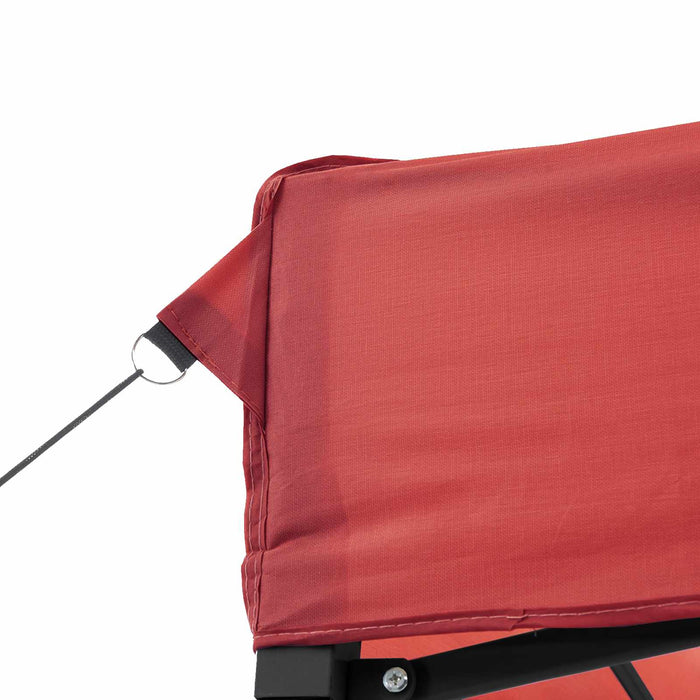 Cort pentru Petreceri Burgundy 279 x 410 x 315 cm - WALTI WALTI
