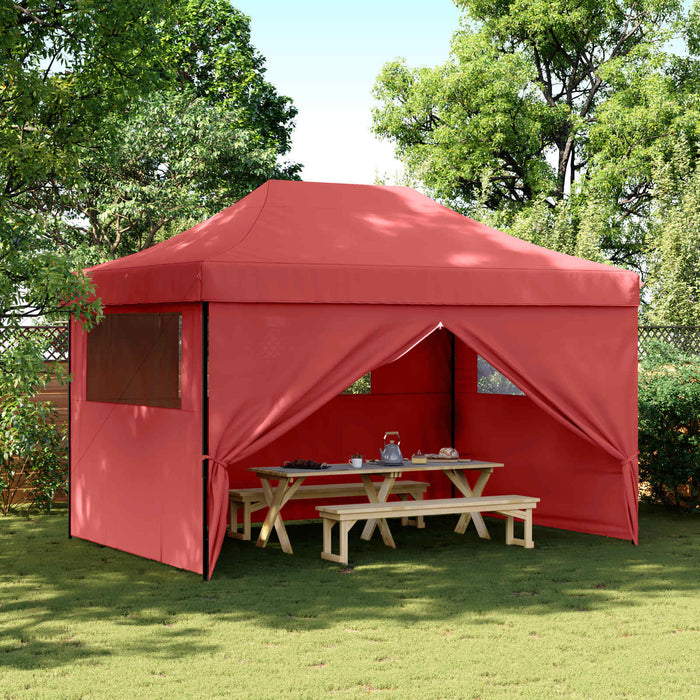 Cort pentru Petreceri Burgundy 279 x 410 x 315 cm - WALTI WALTI