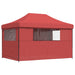 Cort pentru Petreceri Burgundy 279 x 410 x 315 cm - WALTI WALTI