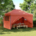 Cort pentru Petreceri Terracota 279 x 410 x 315 cm - WALTI WALTI