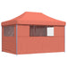 Cort pentru Petreceri Terracota 279 x 410 x 315 cm - WALTI WALTI