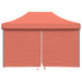 Cort pentru Petreceri Terracota 279 x 410 x 315 cm - WALTI WALTI
