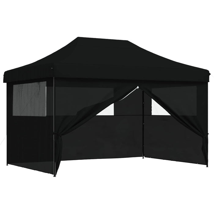 Cort pentru Petreceri Negru 279 x 410 x 315 cm Material Oxford - WALTI WALTI