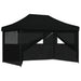 Cort pentru Petreceri Negru 279 x 410 x 315 cm Material Oxford - WALTI WALTI