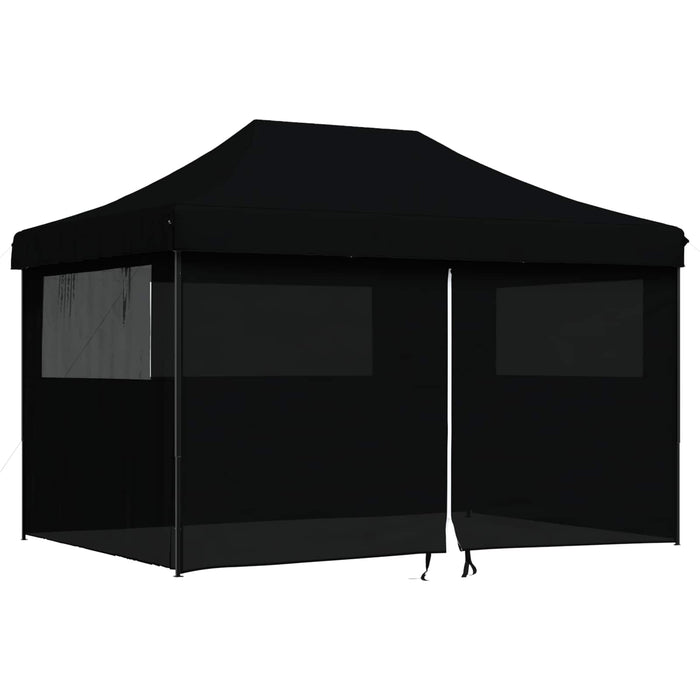 Cort pentru Petreceri Negru 279 x 410 x 315 cm Material Oxford - WALTI WALTI