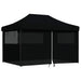 Cort pentru Petreceri Negru 279 x 410 x 315 cm Material Oxford - WALTI WALTI