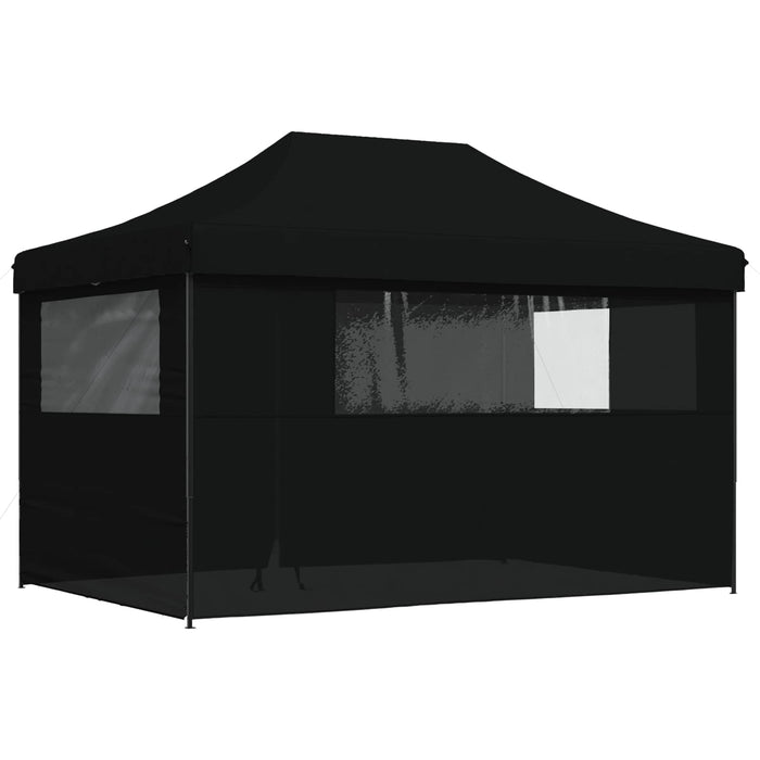 Cort pentru Petreceri Negru 279 x 410 x 315 cm Material Oxford - WALTI WALTI