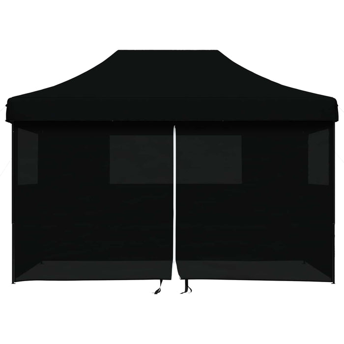 Cort pentru Petreceri Negru 279 x 410 x 315 cm Material Oxford - WALTI WALTI