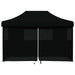Cort pentru Petreceri Negru 279 x 410 x 315 cm Material Oxford - WALTI WALTI