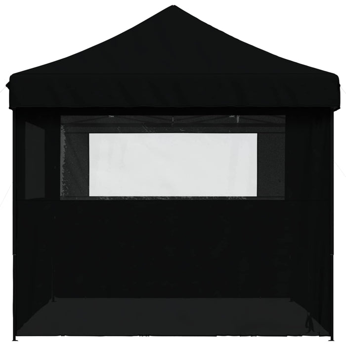 Cort pentru Petreceri Negru 279 x 410 x 315 cm Material Oxford - WALTI WALTI