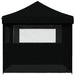 Cort pentru Petreceri Negru 279 x 410 x 315 cm Material Oxford - WALTI WALTI