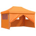 Cort pentru Petreceri Portocaliu 279 x 410 x 315 cm - WALTI WALTI