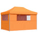 Cort pentru Petreceri Portocaliu 279 x 410 x 315 cm - WALTI WALTI