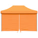 Cort pentru Petreceri Portocaliu 279 x 410 x 315 cm - WALTI WALTI