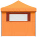 Cort pentru Petreceri Portocaliu 279 x 410 x 315 cm - WALTI WALTI